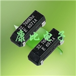 晶振MC-405/406,石英晶體諧振器,無鉛晶體,MC-405 32.7680K-A0: PURE SN