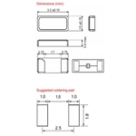 Geyer晶振,KX-327NHF晶振,音叉晶體