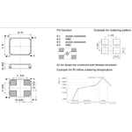 QuartzCom晶振,SMX-7S晶振,醫療專用晶振