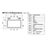 NAKA晶振,TC700晶振,TCXO溫補晶振 NAKA晶振,TC700晶振,TCXO溫補晶振