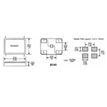 BC60EFD108-48.000000,Bomar無(wú)源晶振,平板電腦6G晶振